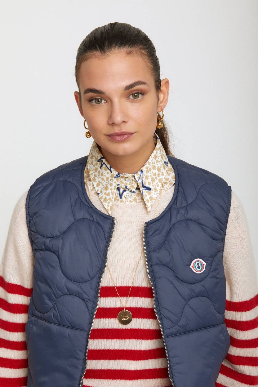 Ottod'Ame Puffer Waistcoat