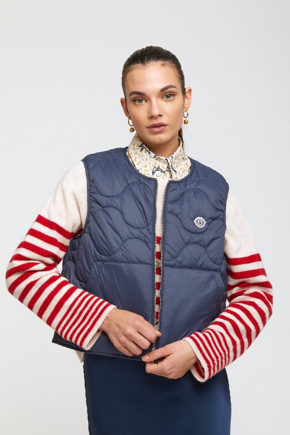 Ottod'Ame Puffer Waistcoat