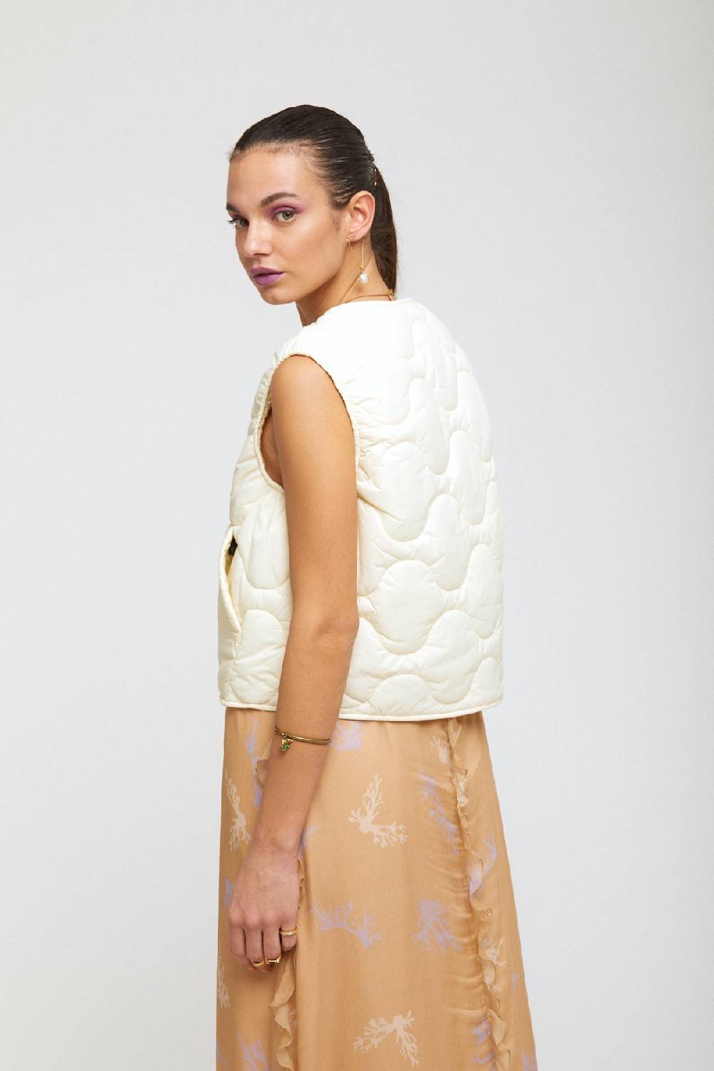 Ottod'Ame Puffer Waistcoat