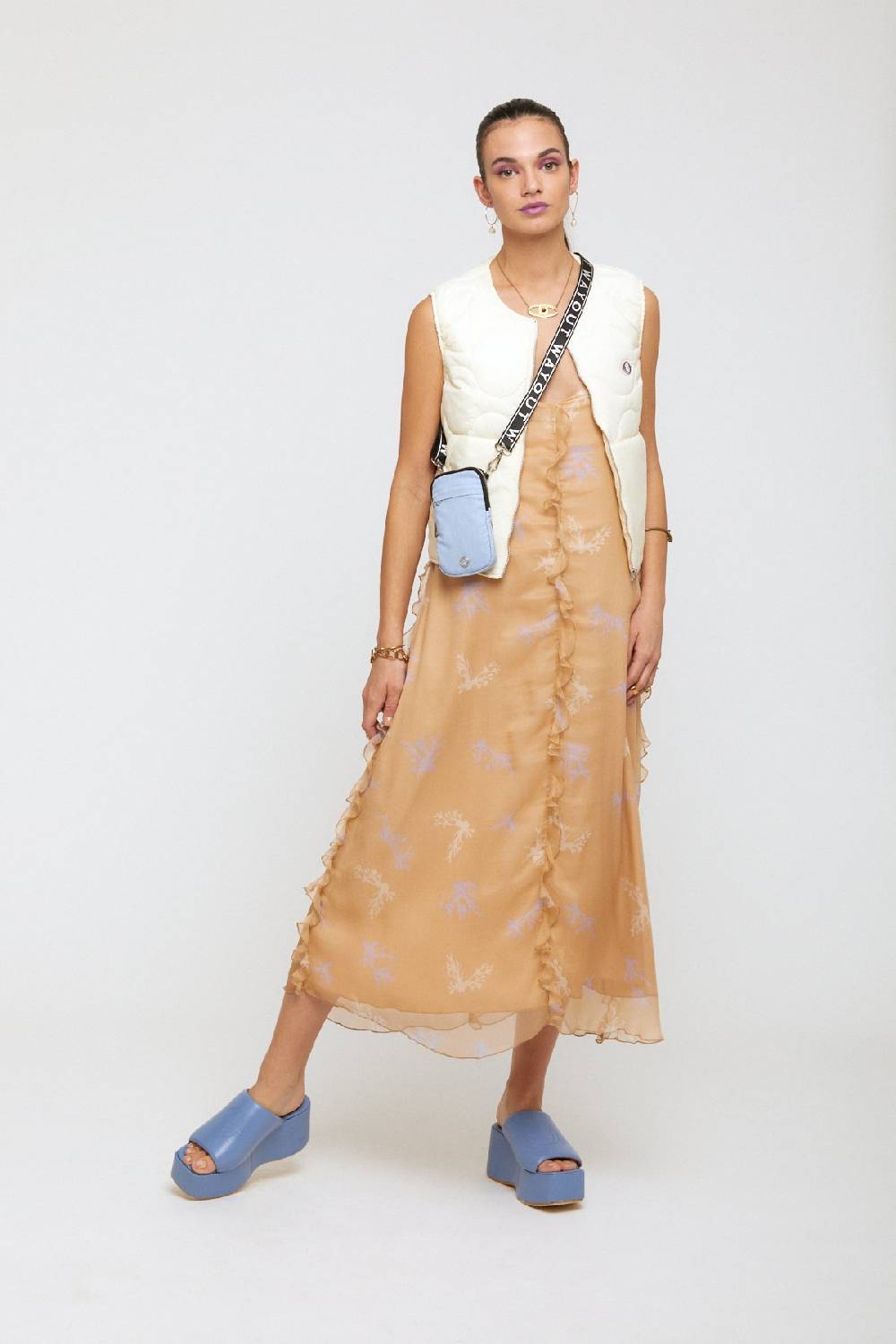 ottod'Ame Puffer waistcoat