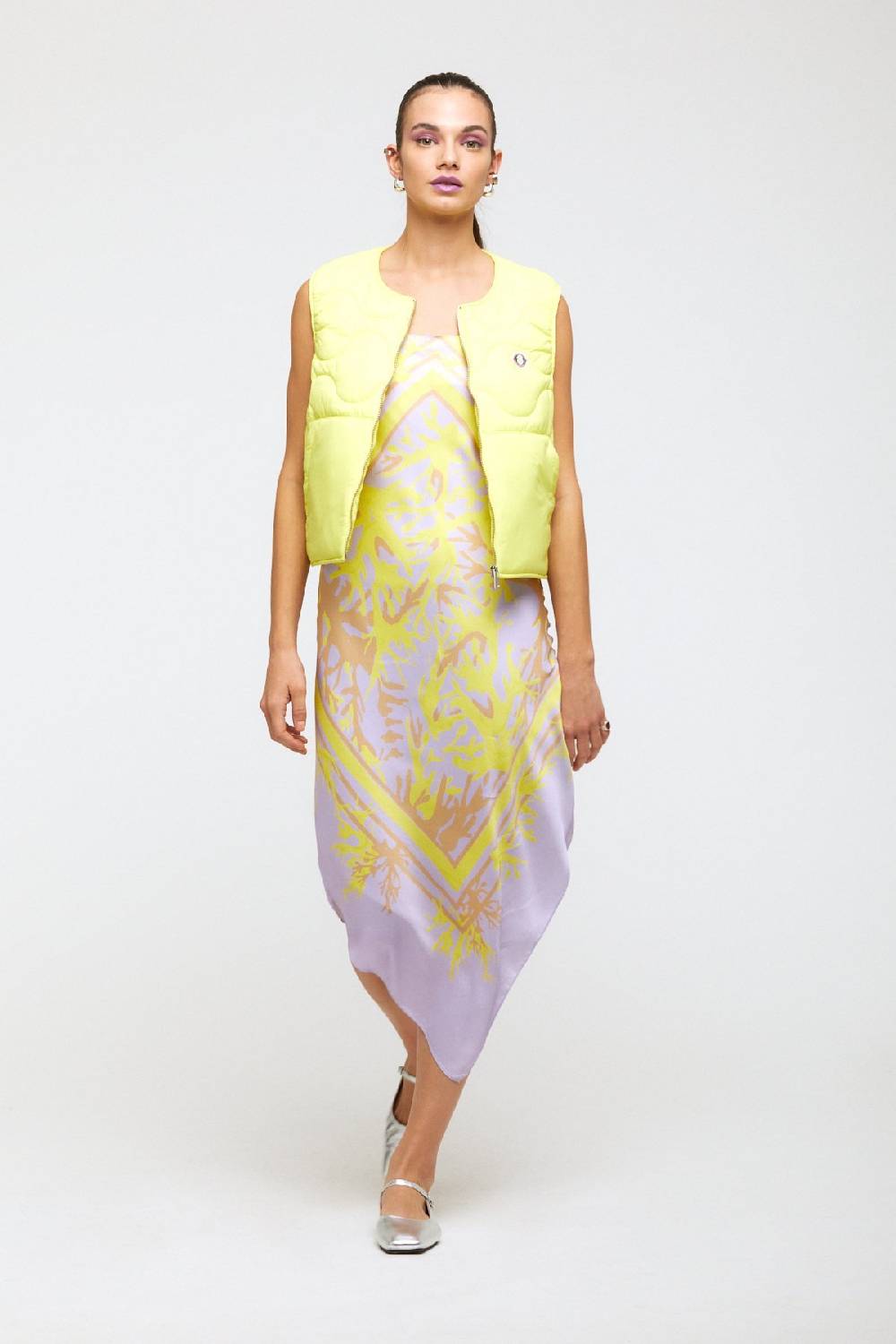 Ottod'Ame Puffer Waistcoat