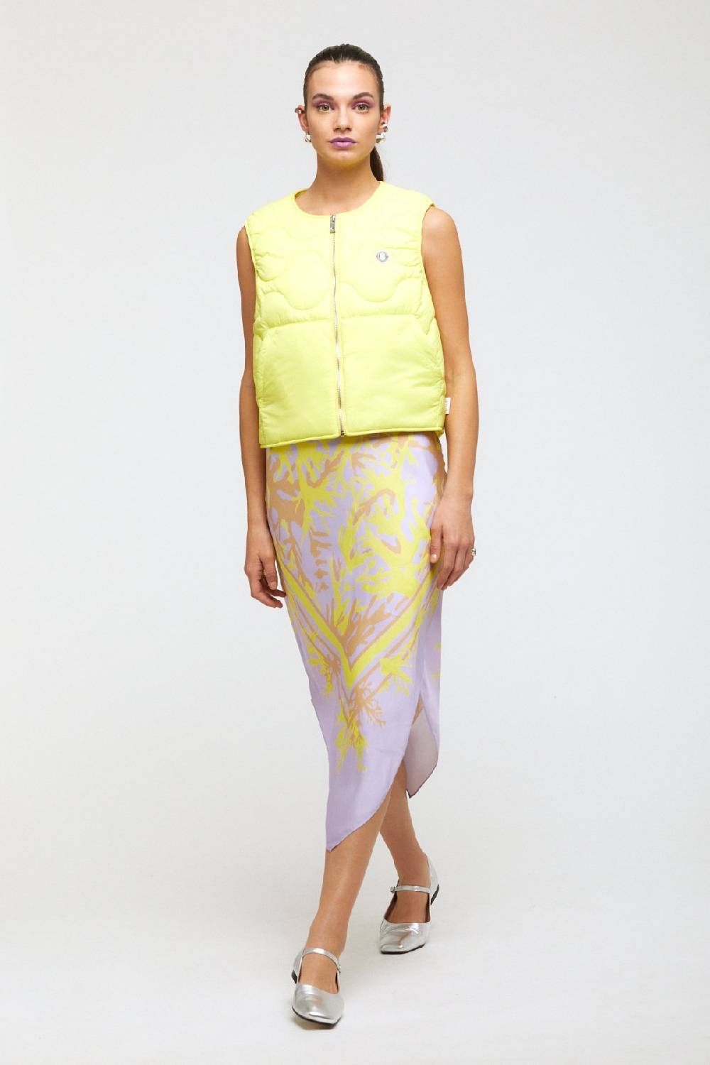 ottod'Ame Puffer waistcoat