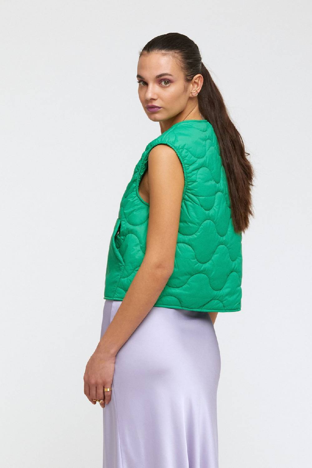 Ottod'Ame Puffer Waistcoat