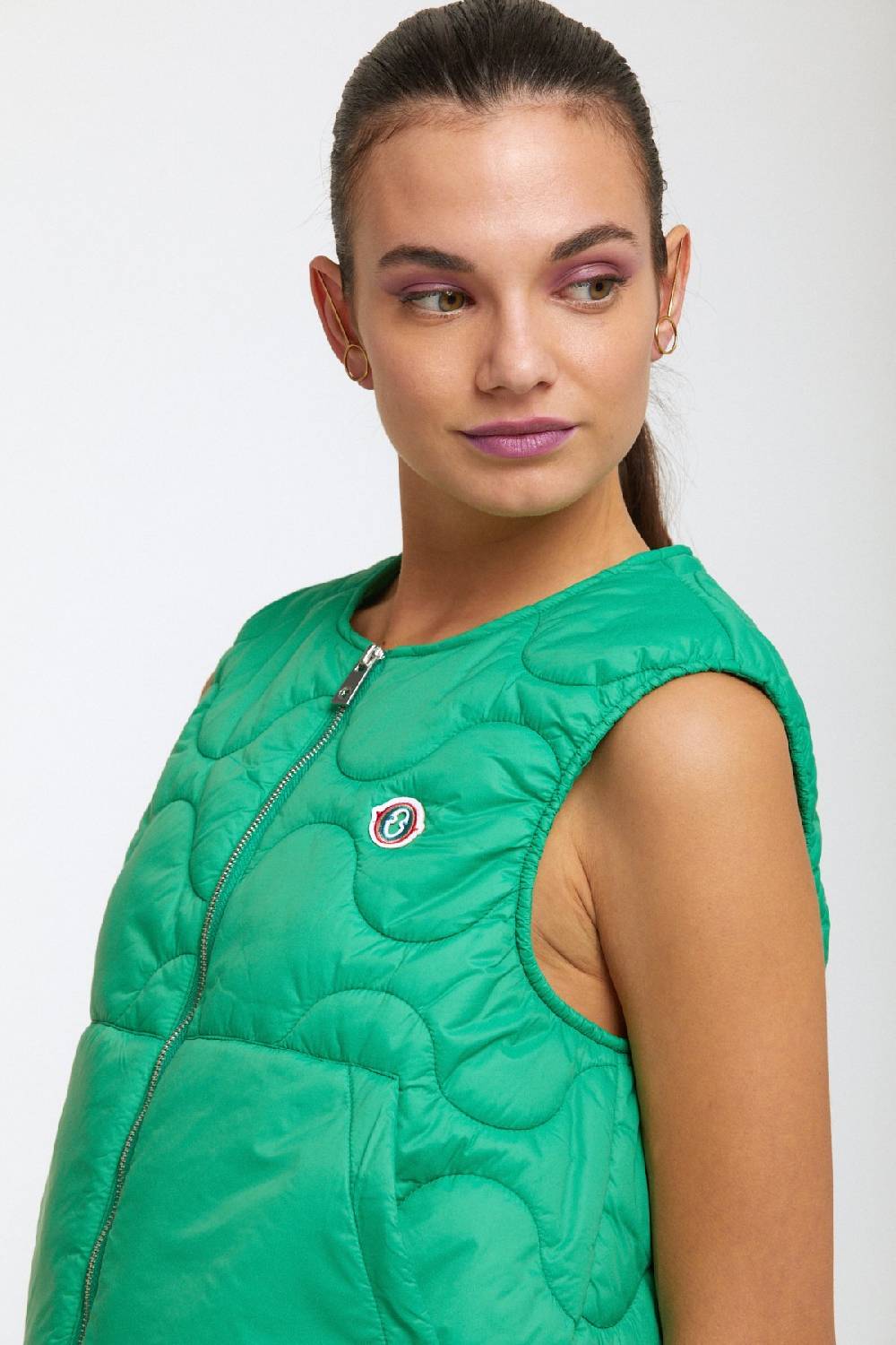 Ottod'Ame Puffer Waistcoat