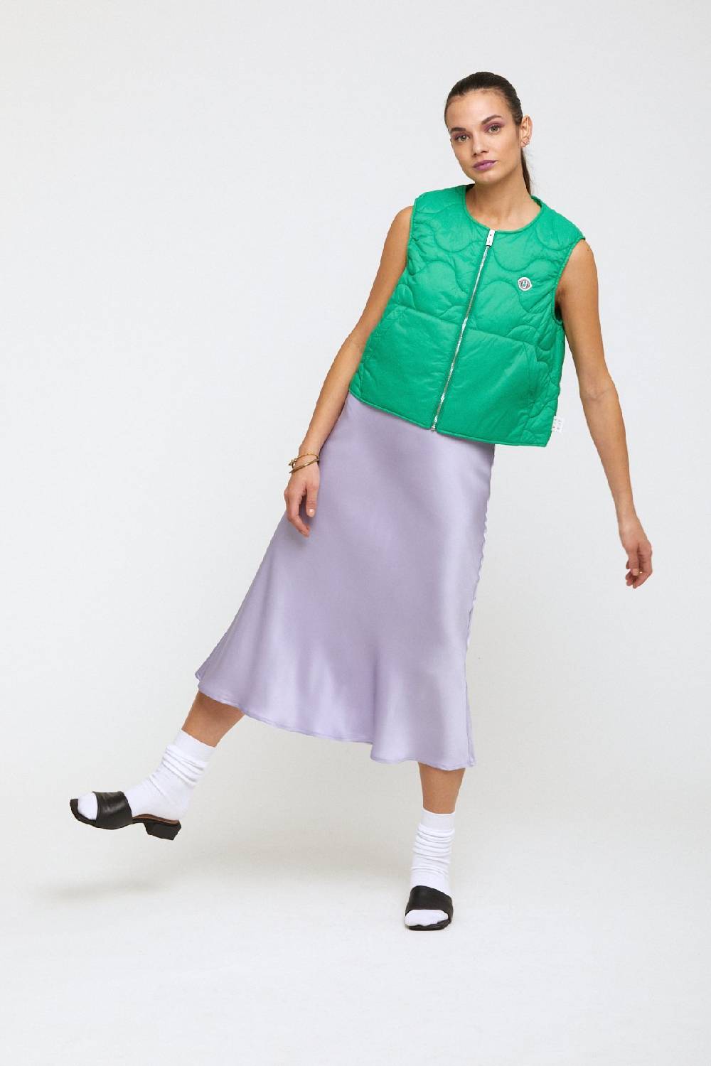 ottod'Ame Puffer waistcoat