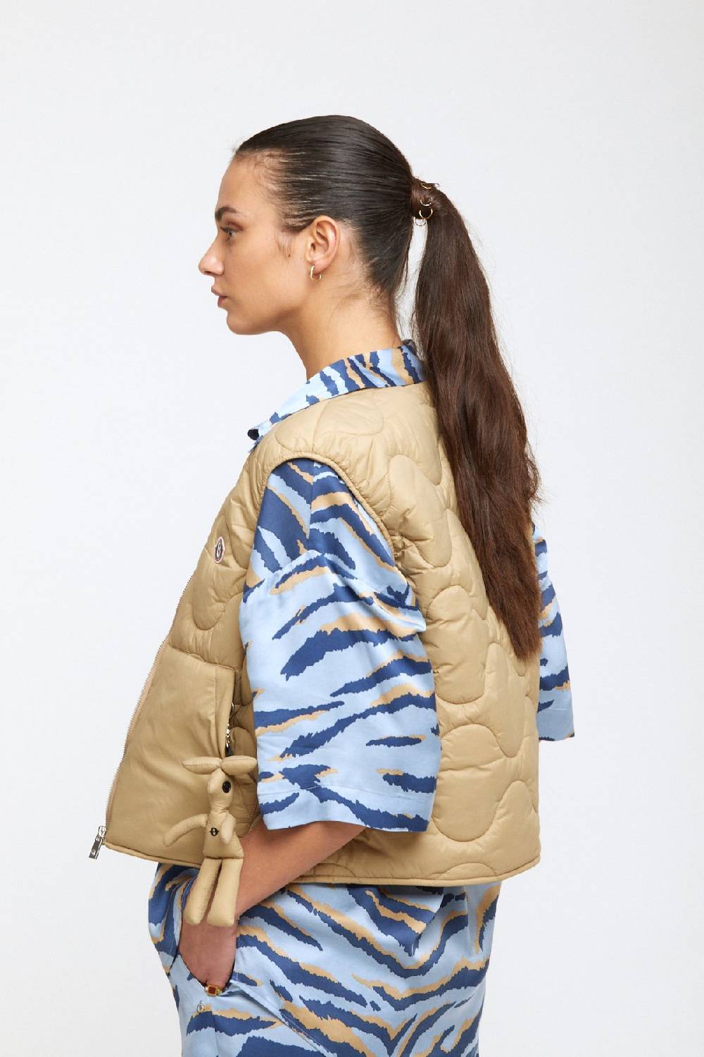 Ottod'Ame Puffer Waistcoat