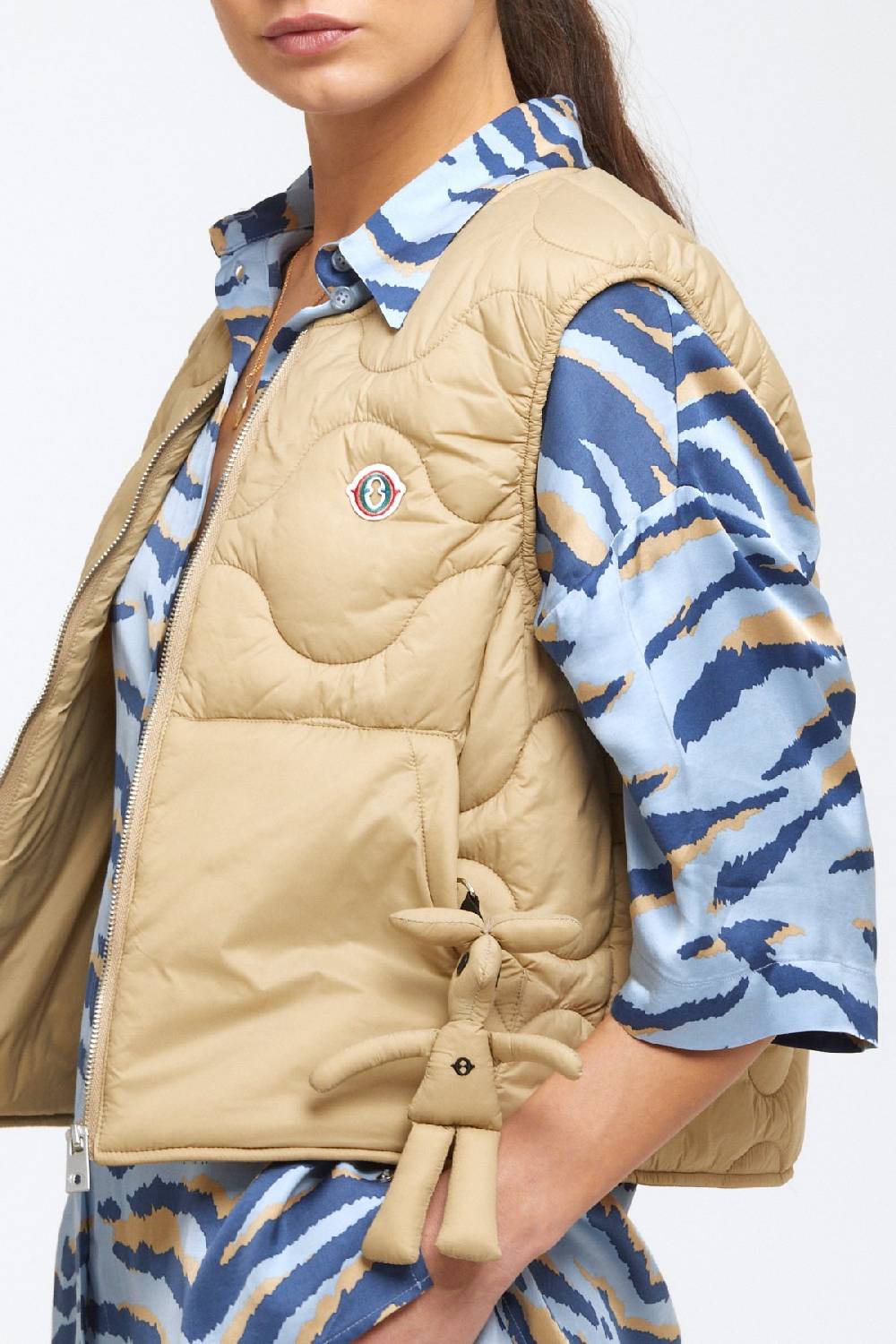 Ottod'Ame Puffer Waistcoat