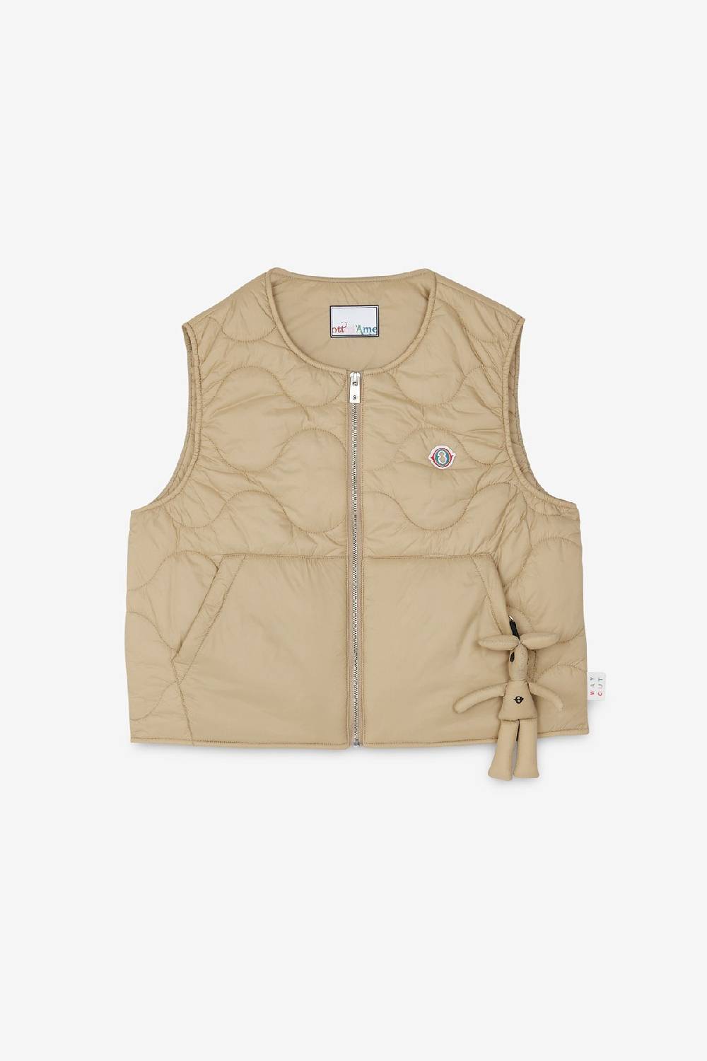 Ottod'Ame Puffer Waistcoat