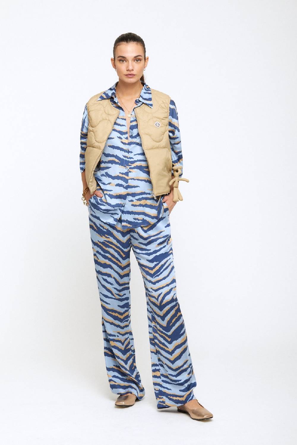 ottod'Ame Puffer waistcoat