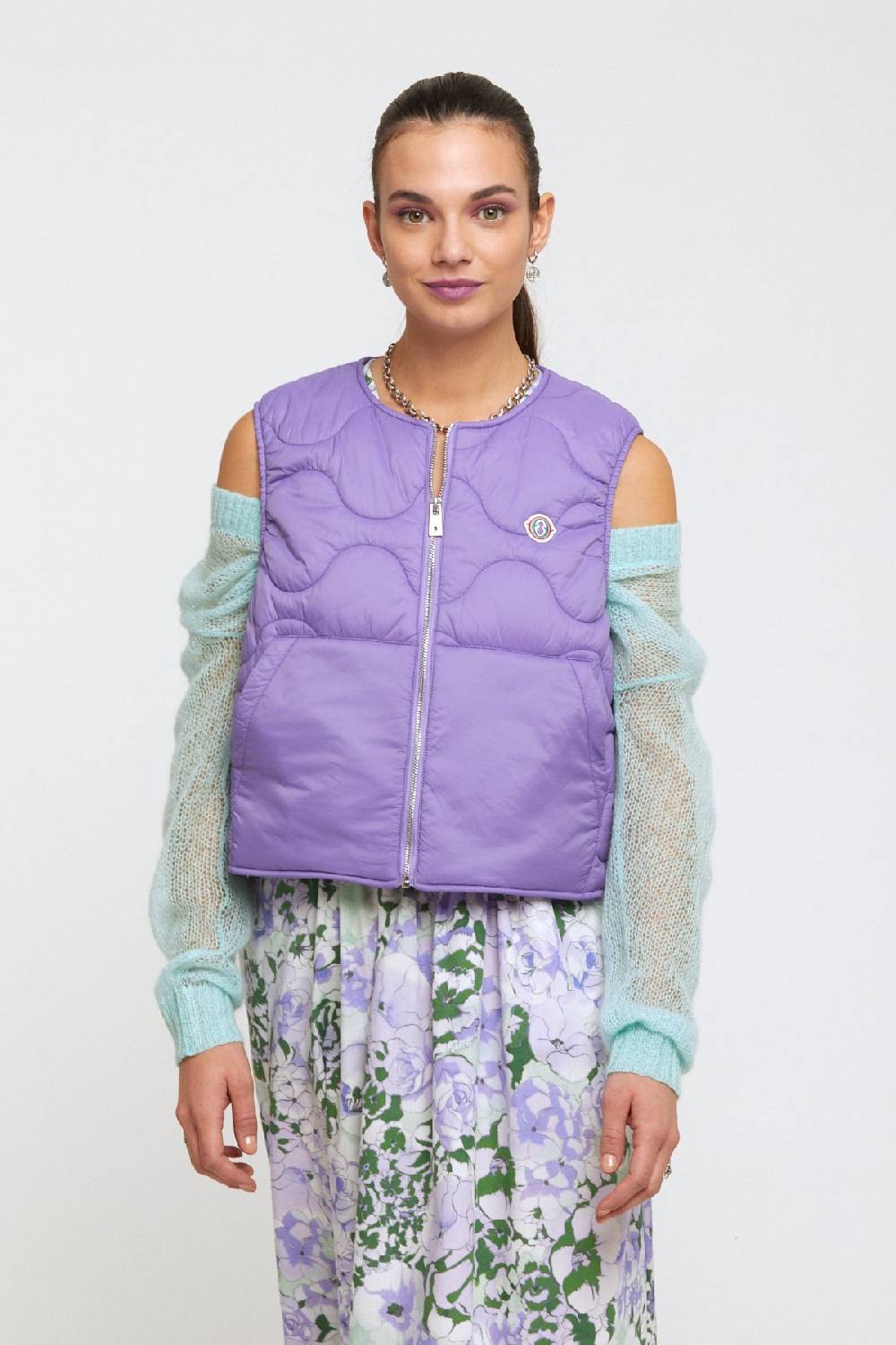 Ottod'Ame Puffer Waistcoat