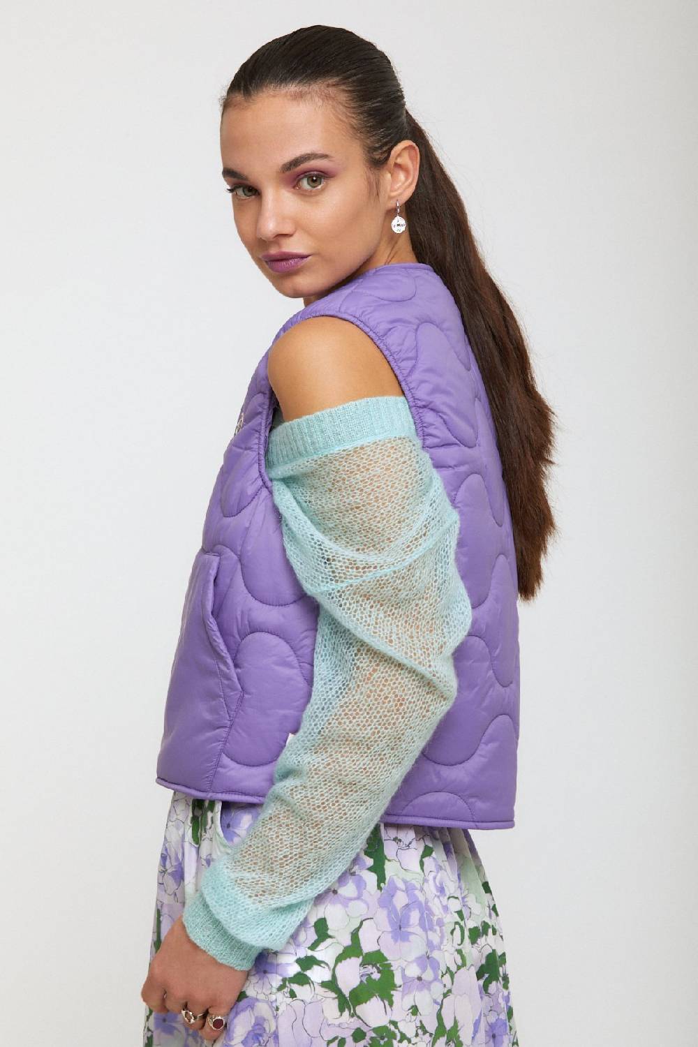 Ottod'Ame Puffer Waistcoat