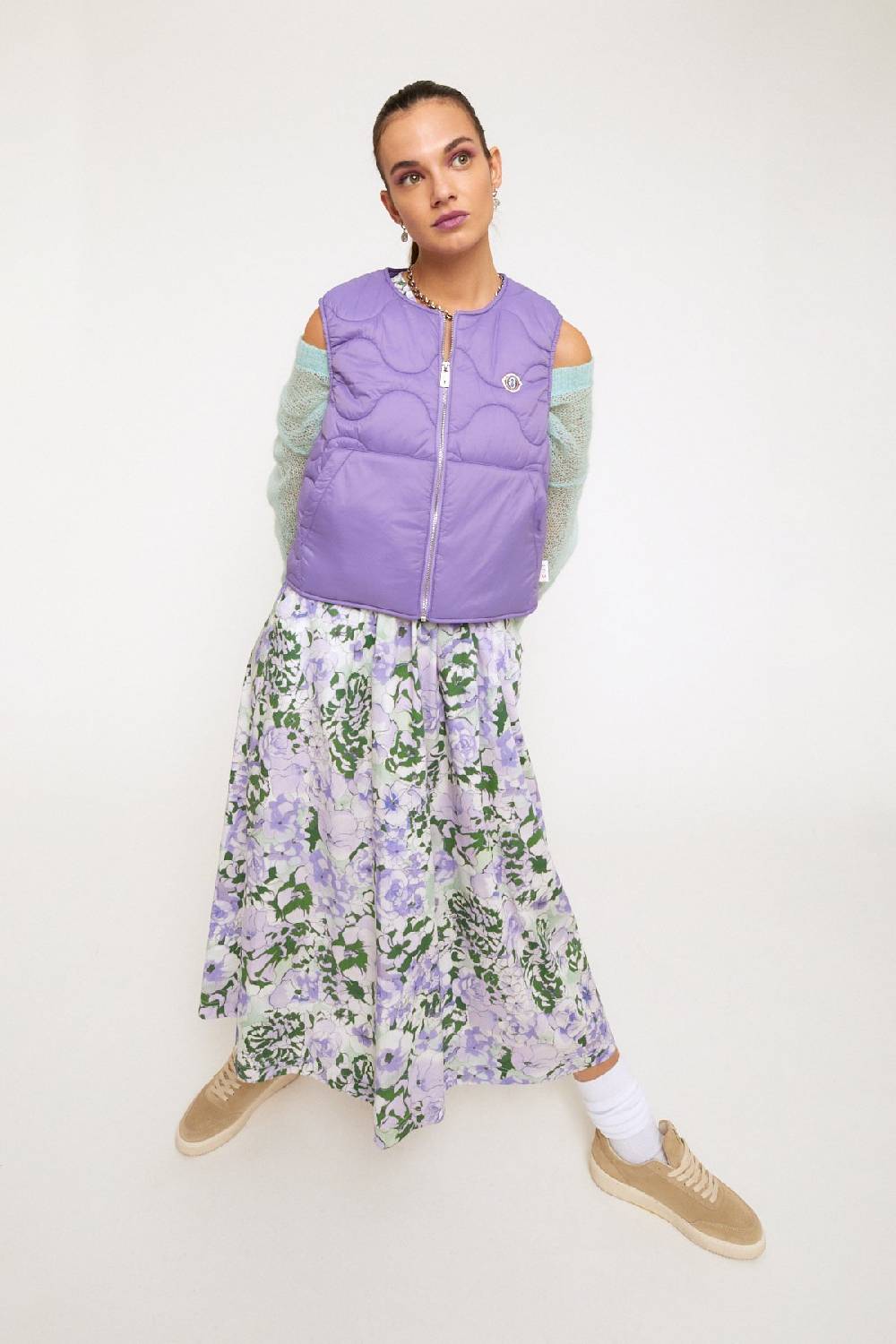 ottod'Ame Puffer waistcoat