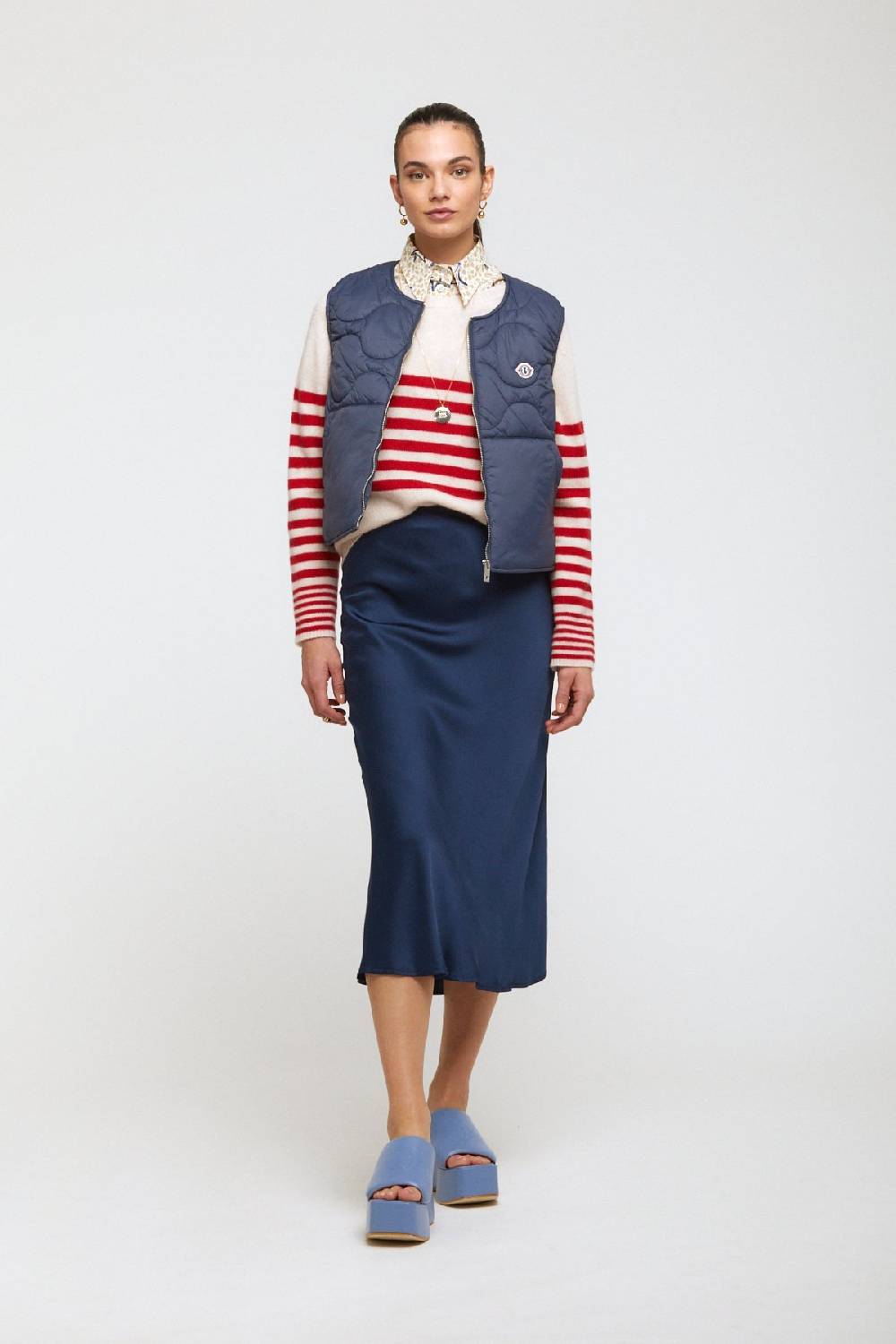 ottod'Ame Puffer waistcoat