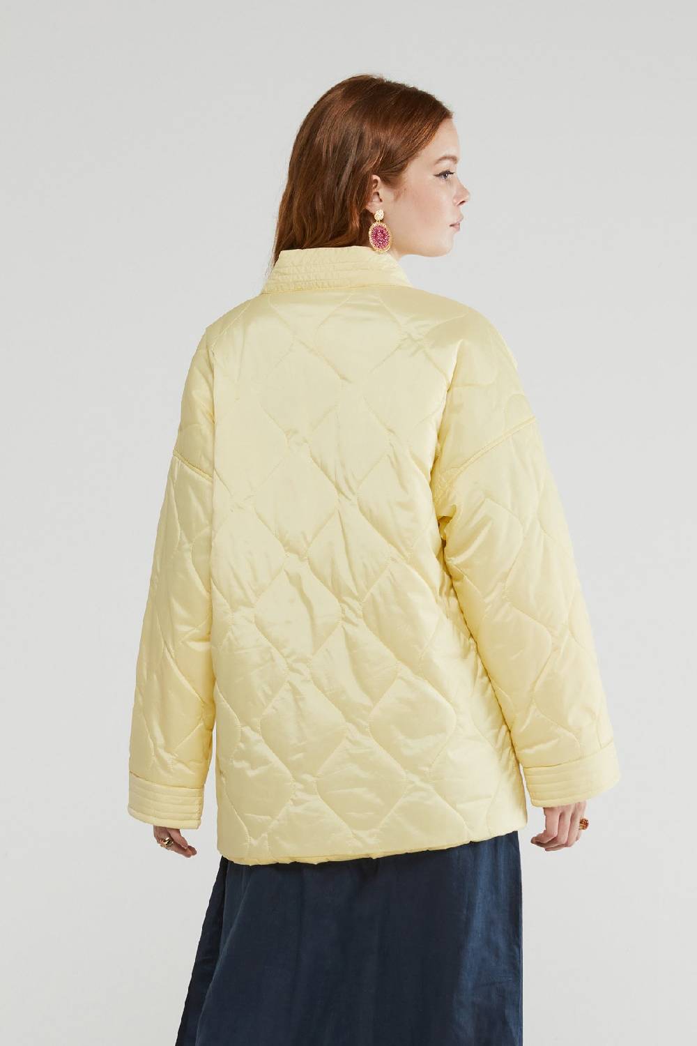 Ottod'Ame Quilted Midi Puffer Jacket