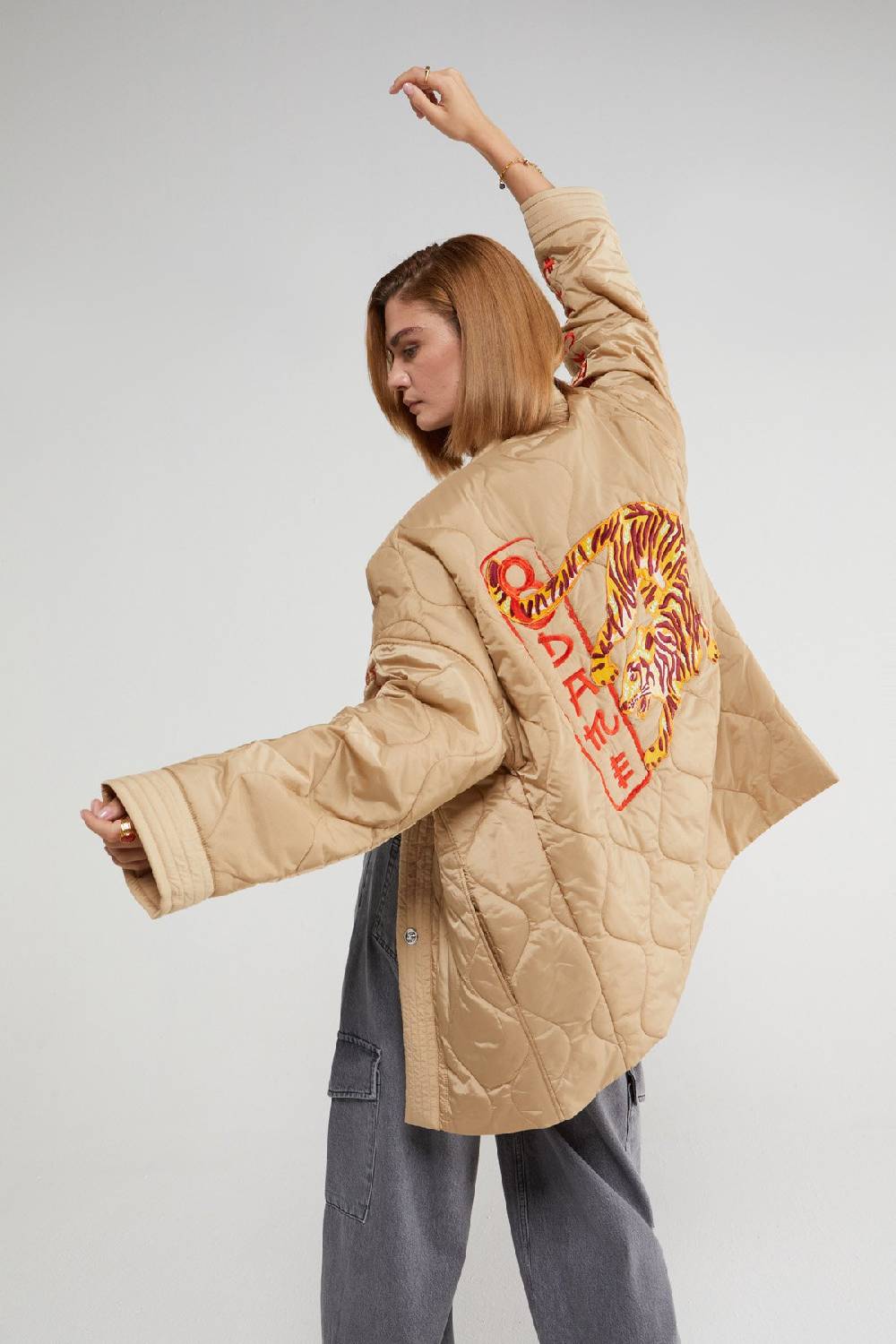 Ottod'Ame Quilted Puffer Jacket