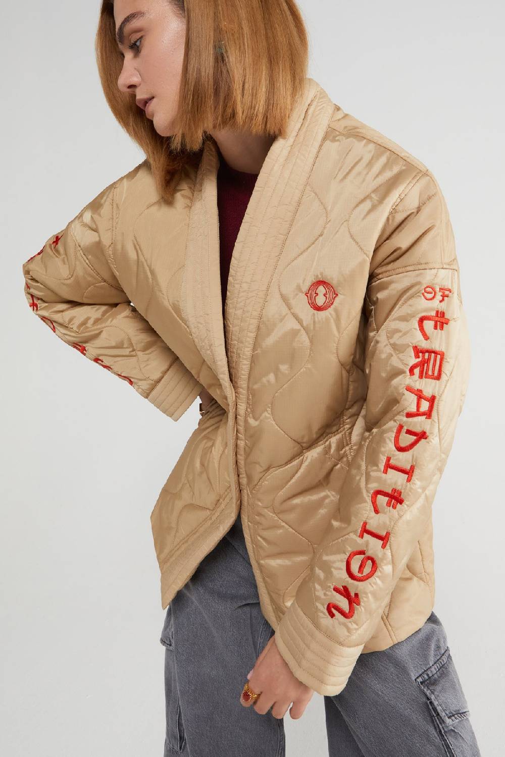 Ottod'Ame Quilted Puffer Jacket