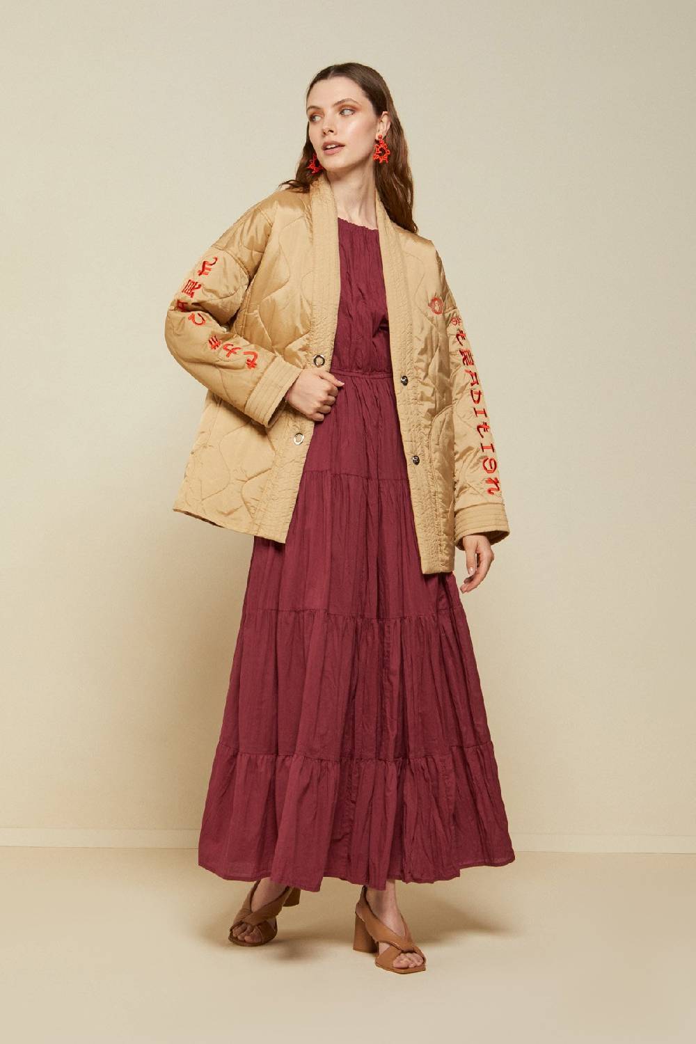 Ottod'Ame Quilted Puffer Jacket