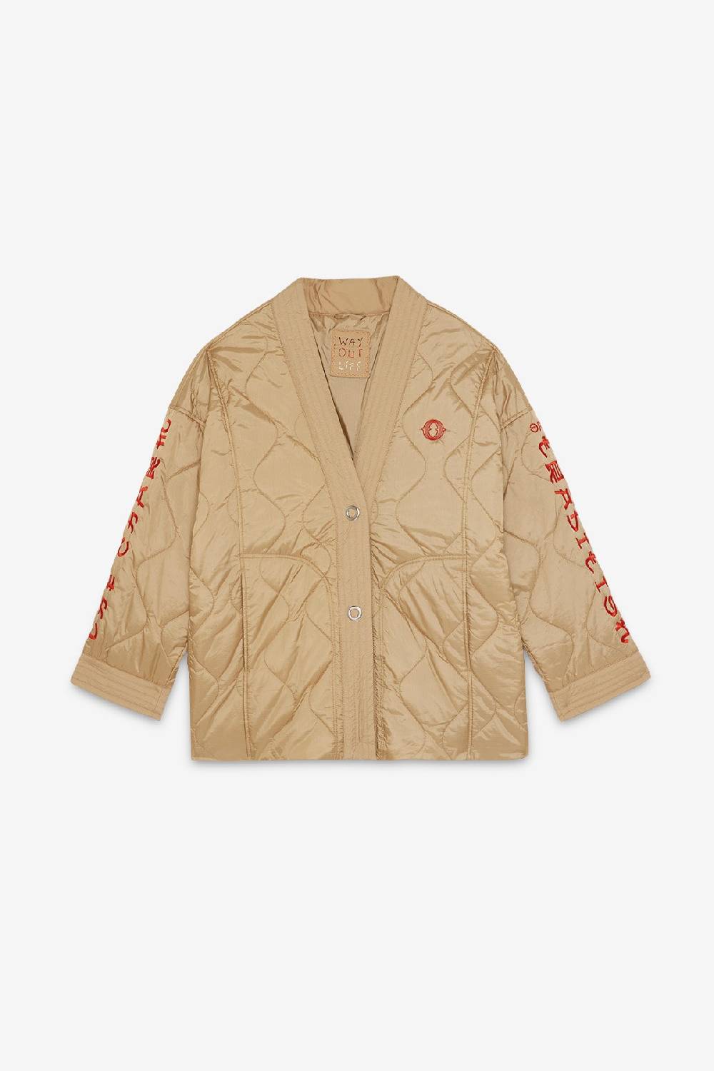 Ottod'Ame Quilted Puffer Jacket