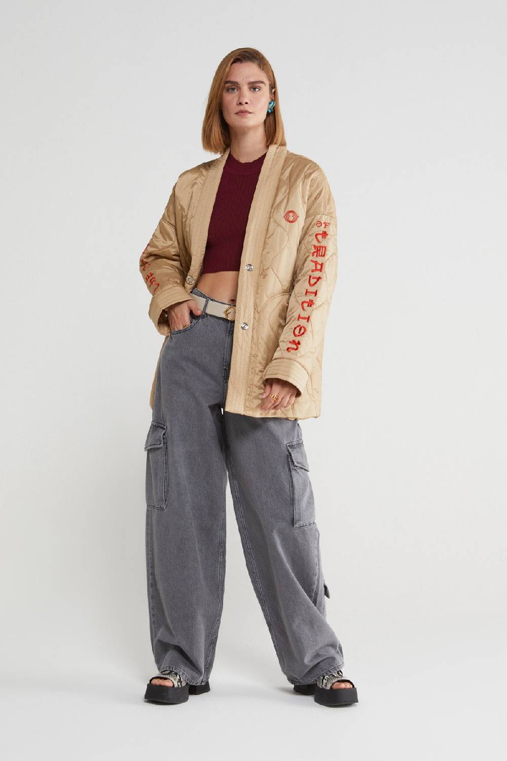 ottod'Ame Quilted puffer jacket