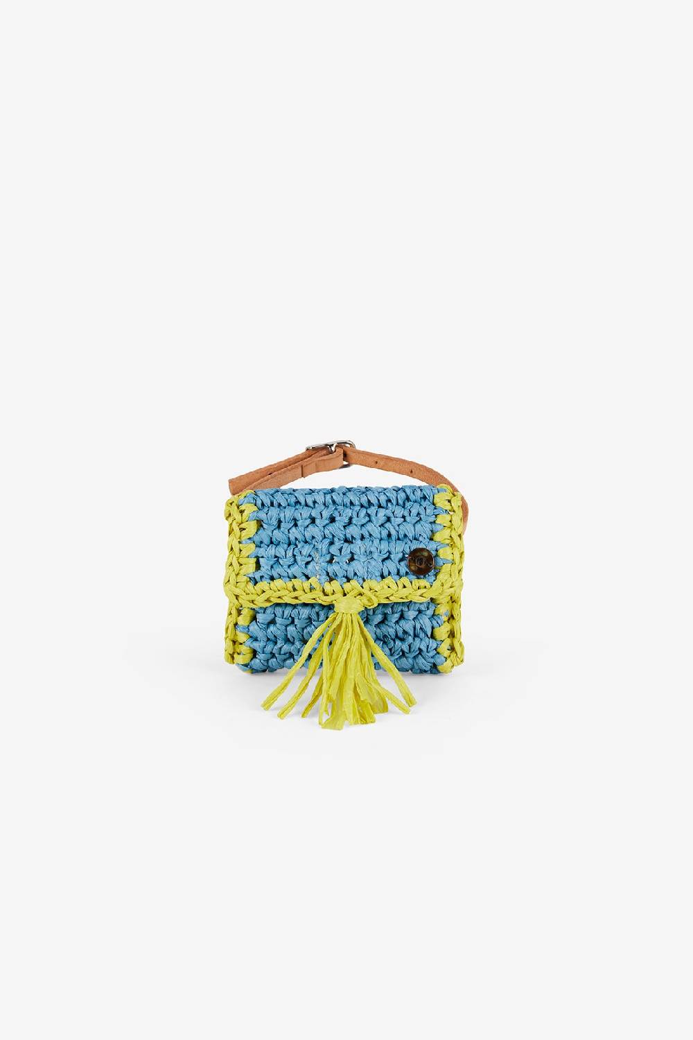 Ottod'Ame Raffia Purse