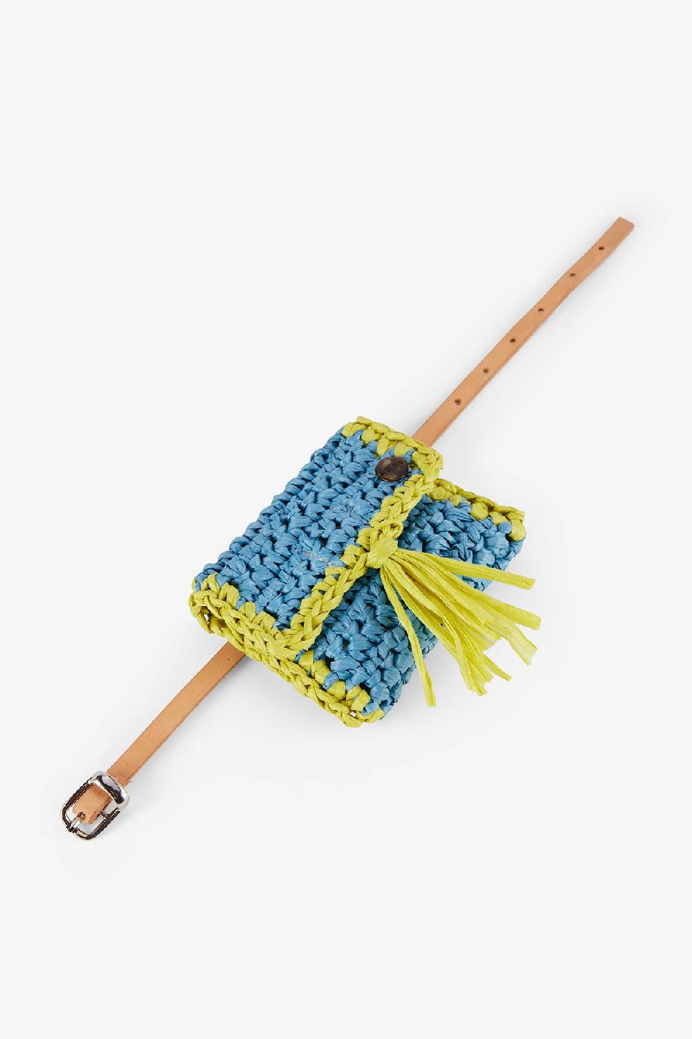 Ottod'Ame Raffia Purse