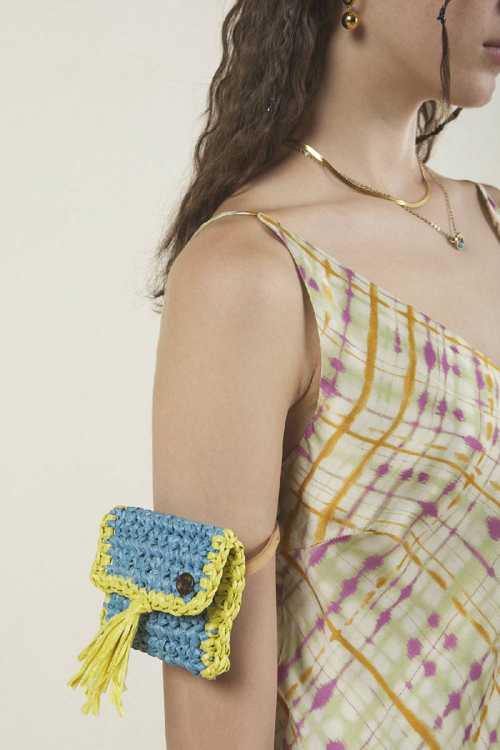 Ottod'Ame Raffia Purse