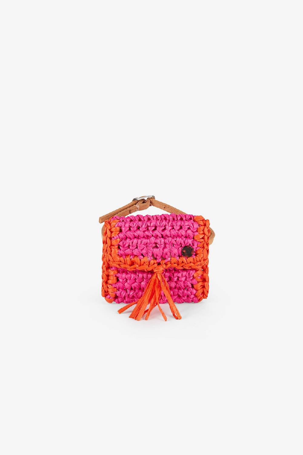 Ottod'Ame Raffia Purse