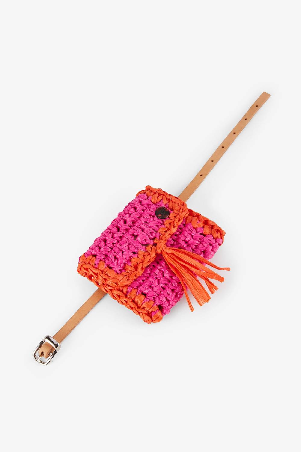 Ottod'Ame Raffia Purse