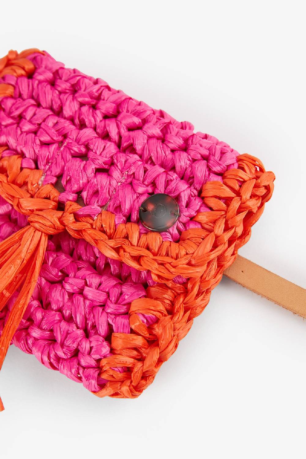 Ottod'Ame Raffia Purse