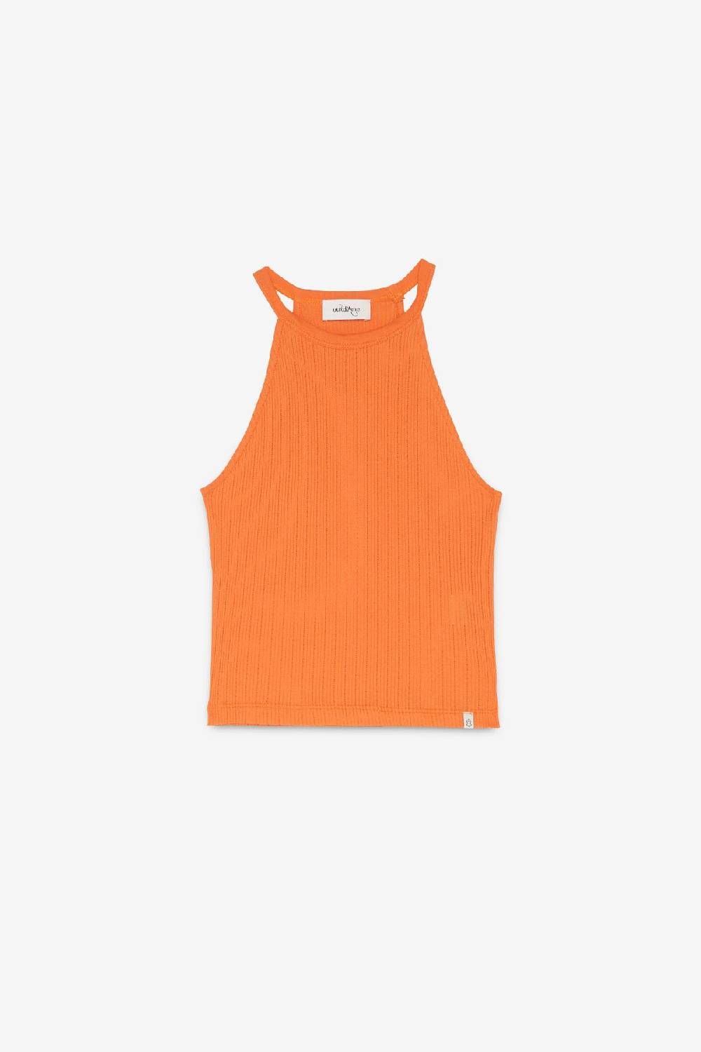 Ottod'Ame Ribbed Cotton Top