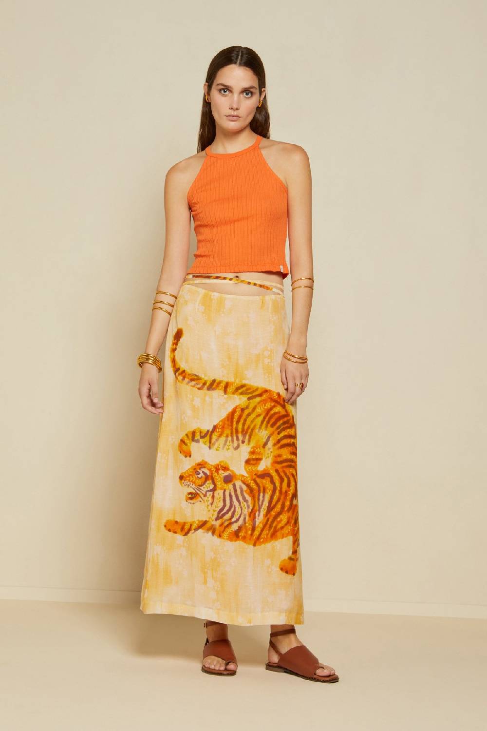 ottod'Ame Ribbed cotton top