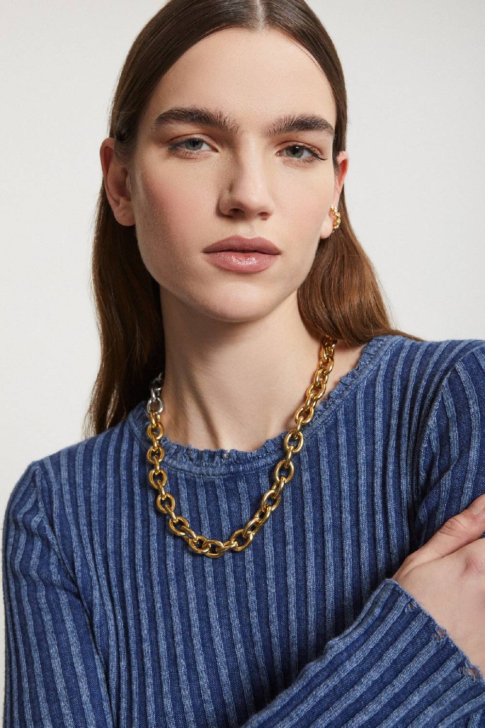 Ottod'Ame Ribbed Top