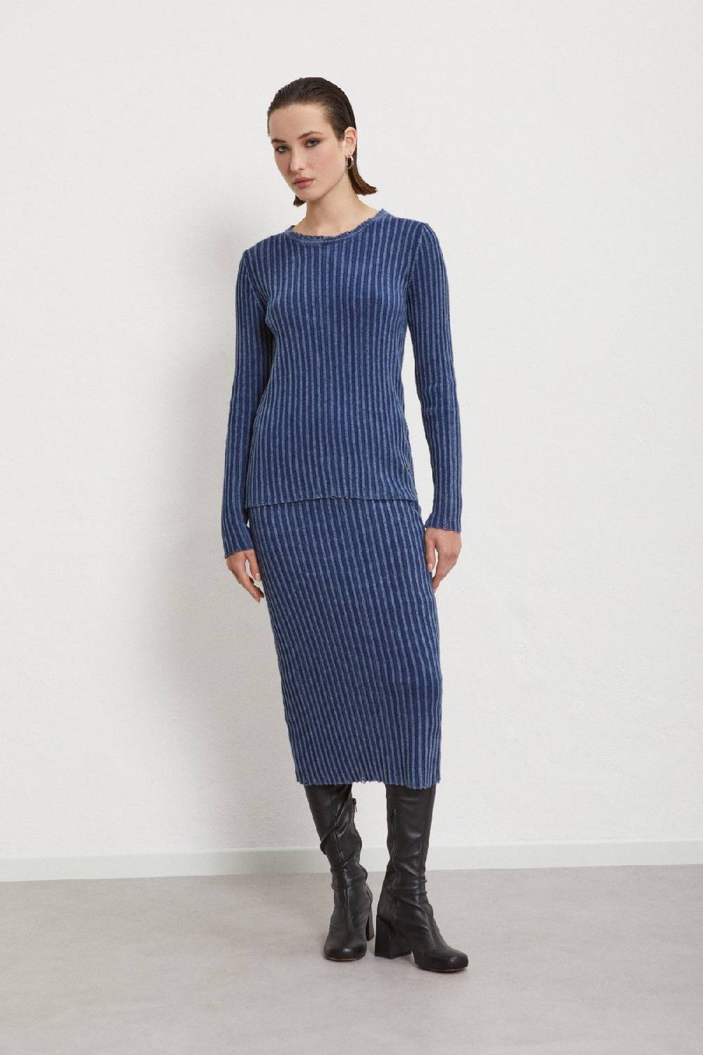 Ottod'Ame Ribbed Top