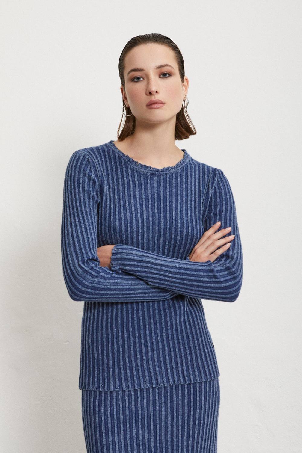 Ottod'Ame Ribbed Top