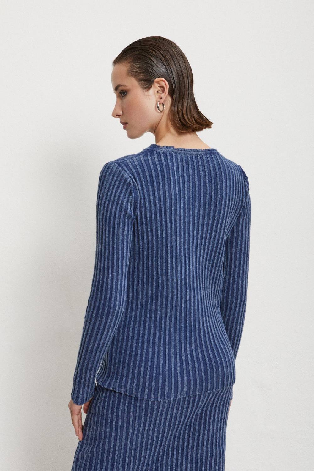Ottod'Ame Ribbed Top