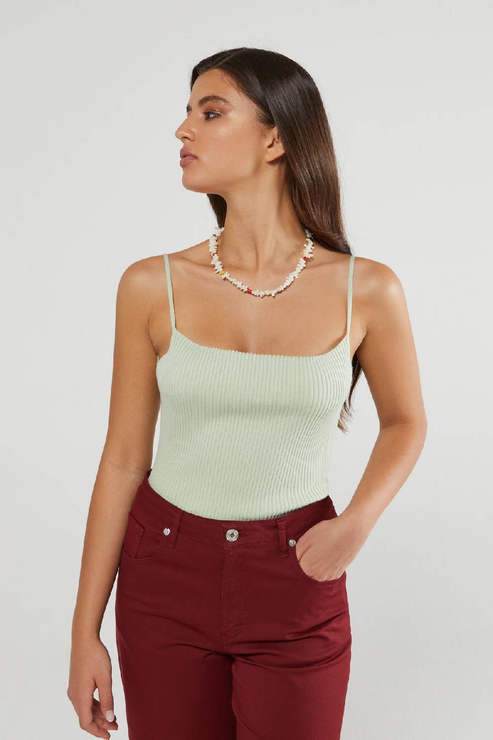 Ottod'Ame Ribbed Top
