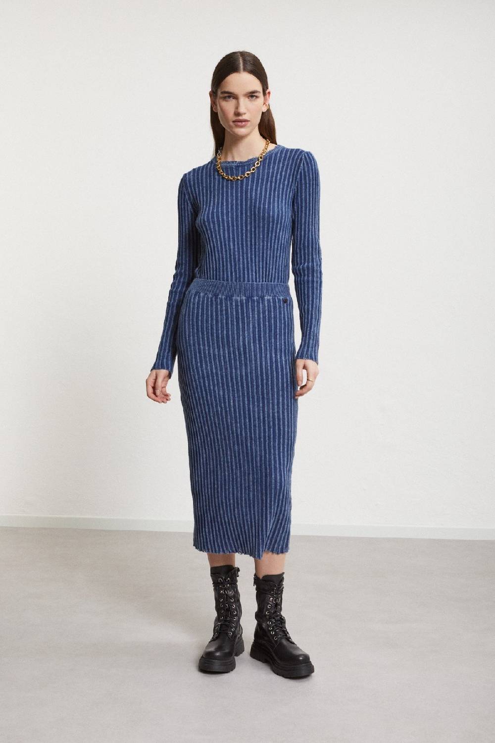 ottod'Ame Ribbed top