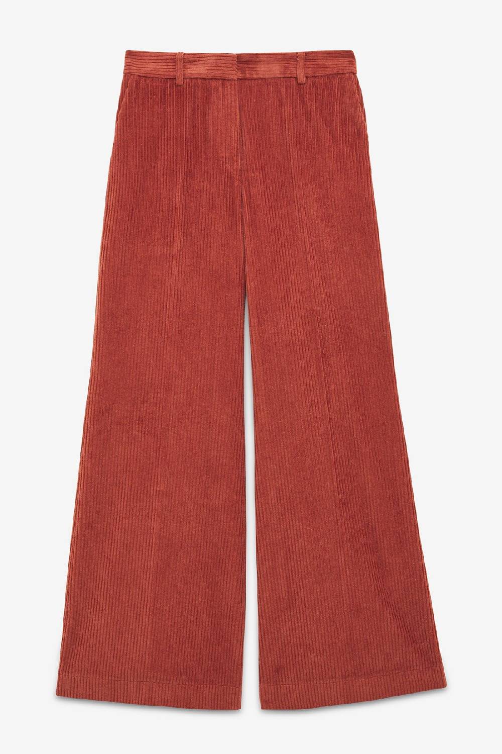 Ottod'Ame Ribbed Velvet Trousers
