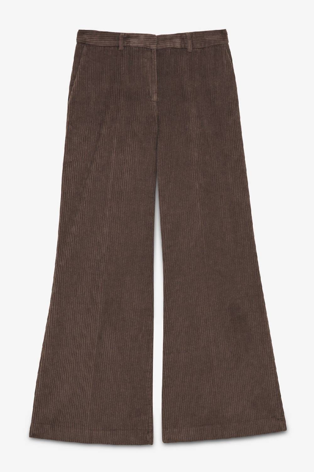 Ottod'Ame Ribbed Velvet Trousers