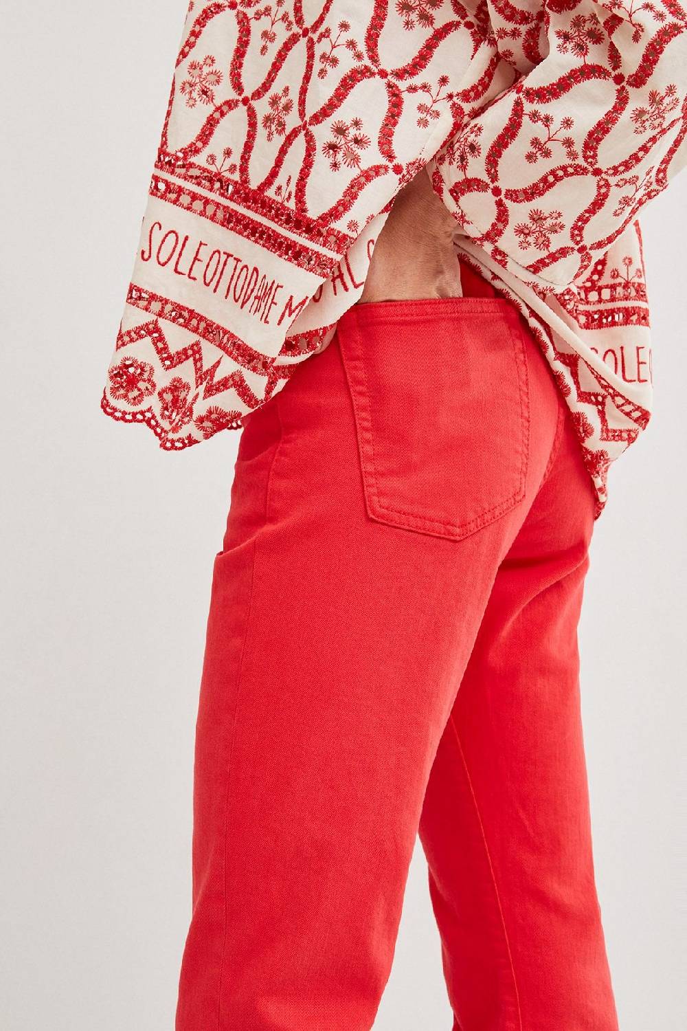 Ottod'Ame Ribcage Botcut Jeans