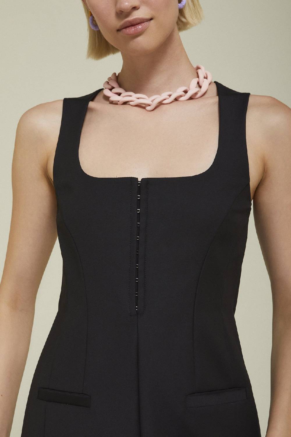 Ottod'Ame Shaped Short Dress