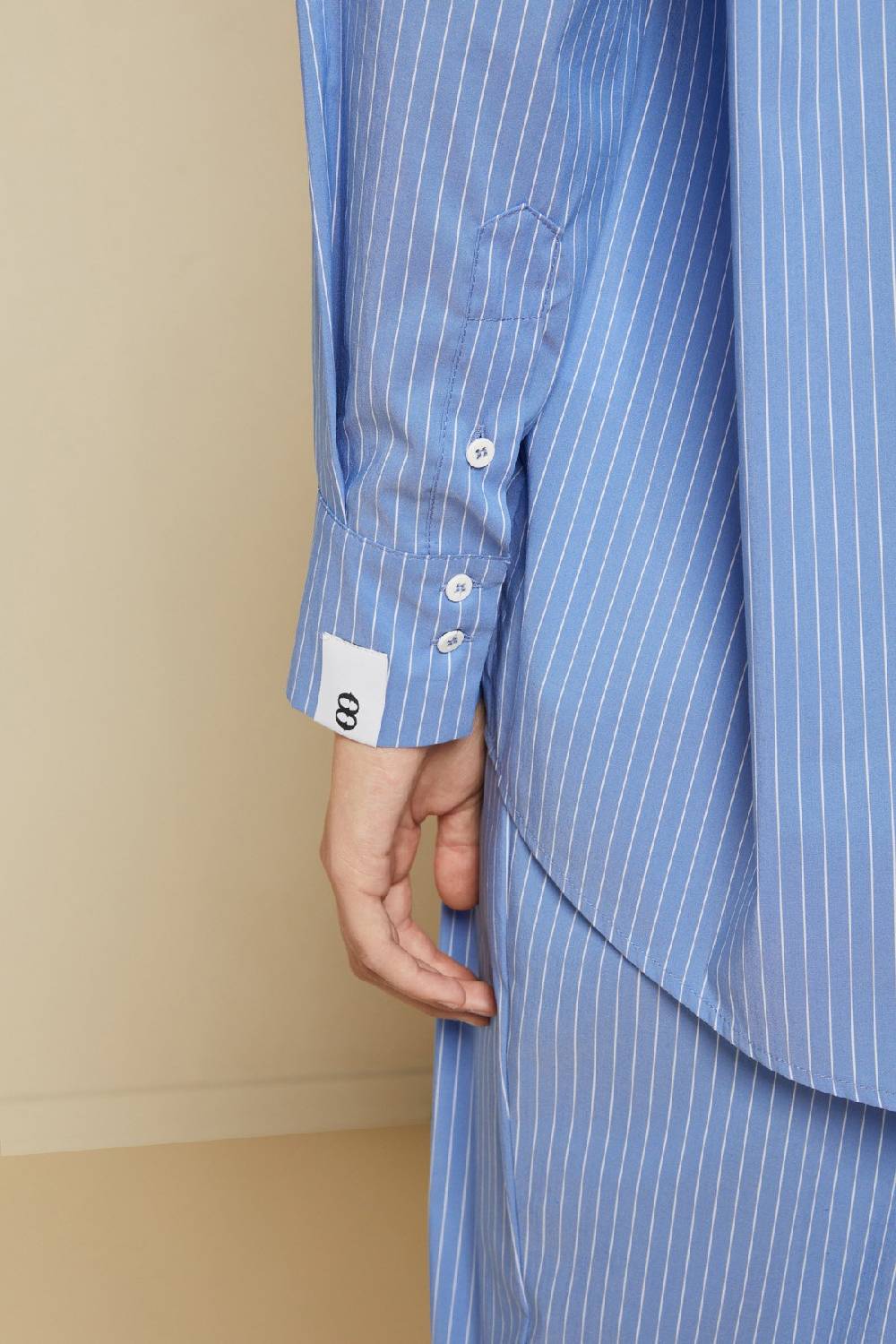 Ottod'Ame Shirt With Asymmetric Hem