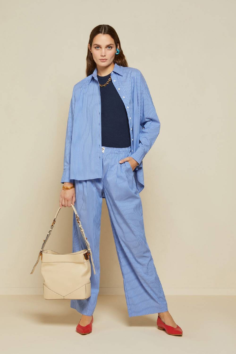 Ottod'Ame Shirt With Asymmetric Hem