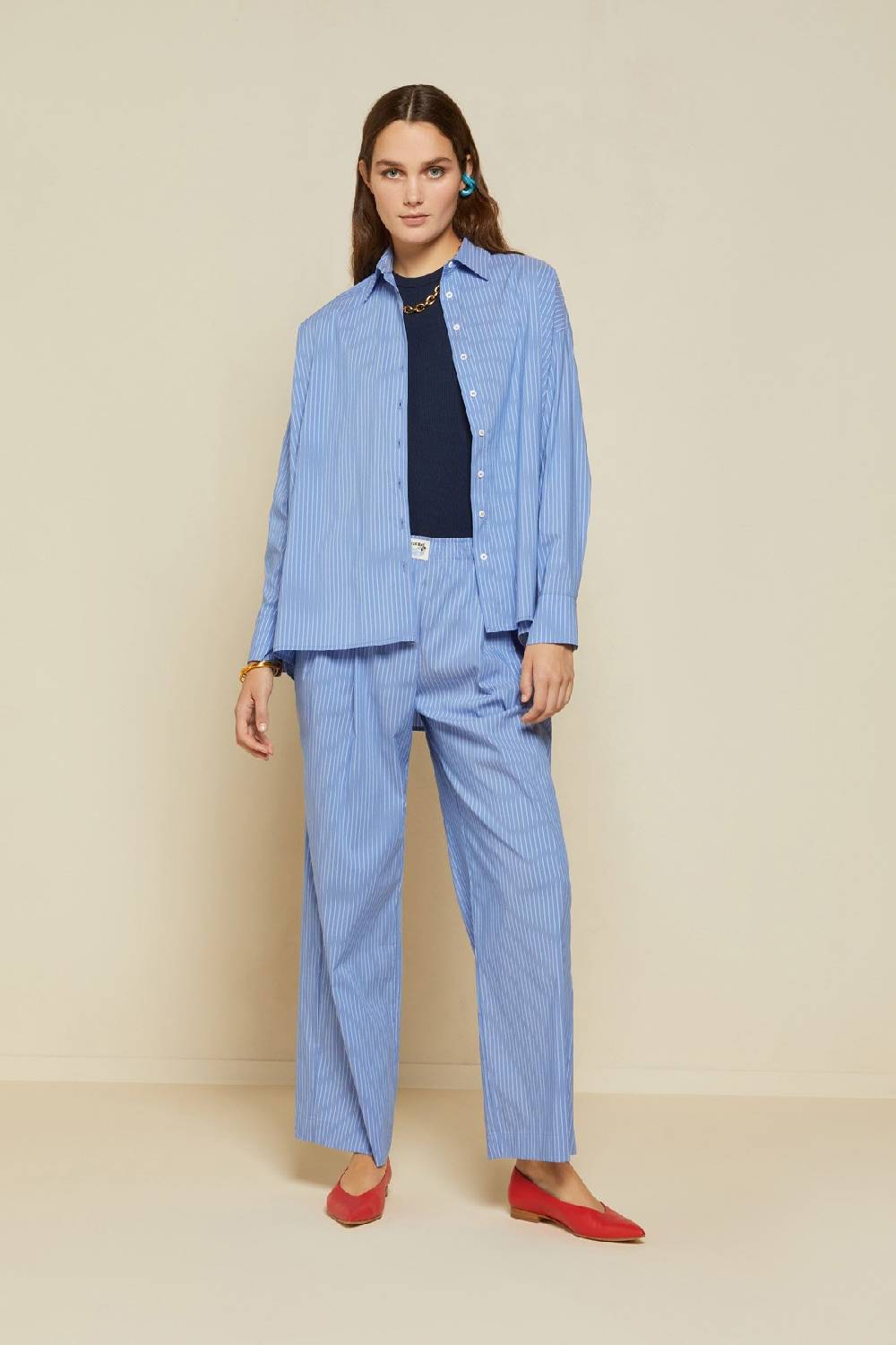 Ottod'Ame Shirt With Asymmetric Hem