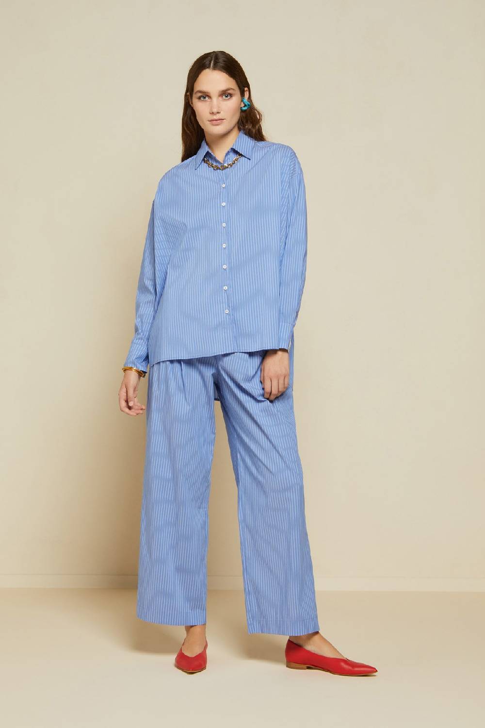 ottod'Ame Shirt with asymmetric hem