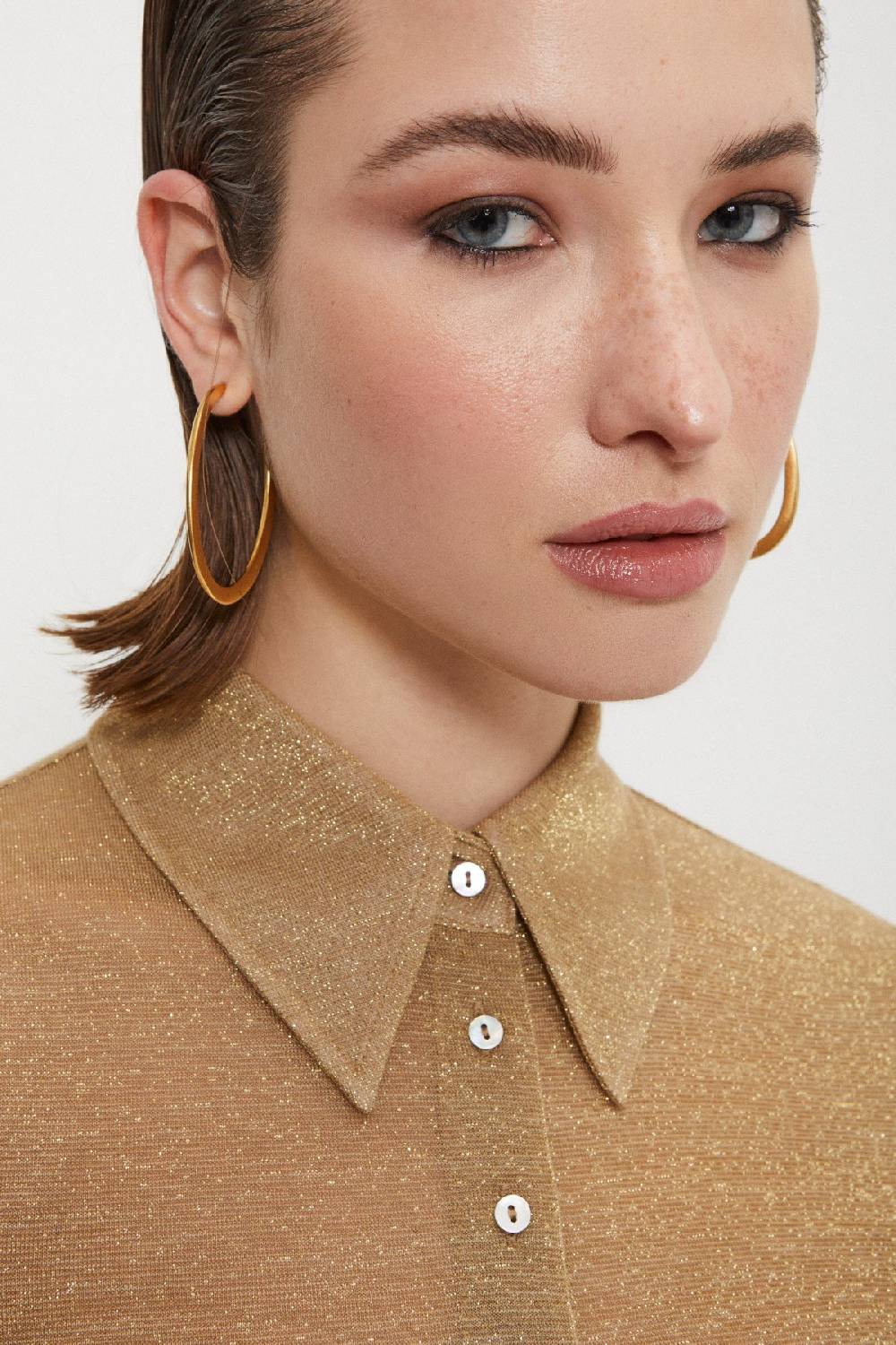 Ottod'Ame Shirt With Lurex