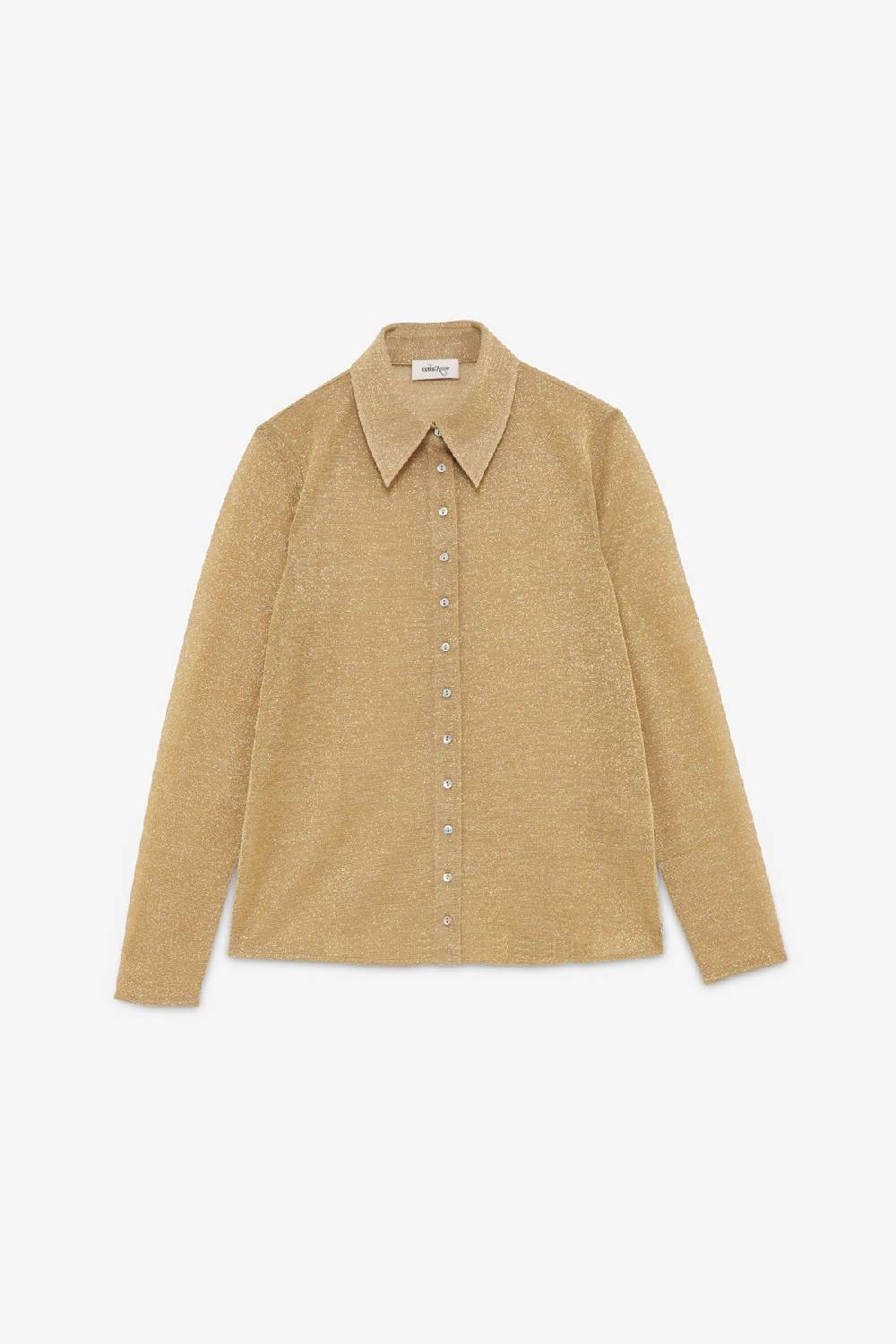 Ottod'Ame Shirt With Lurex