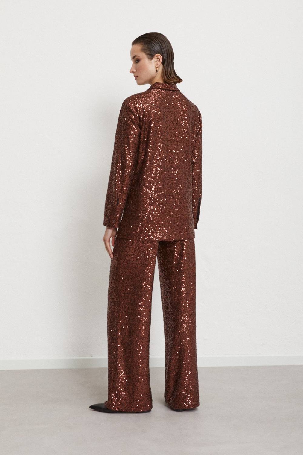 Ottod'Ame Shirt With Sequins