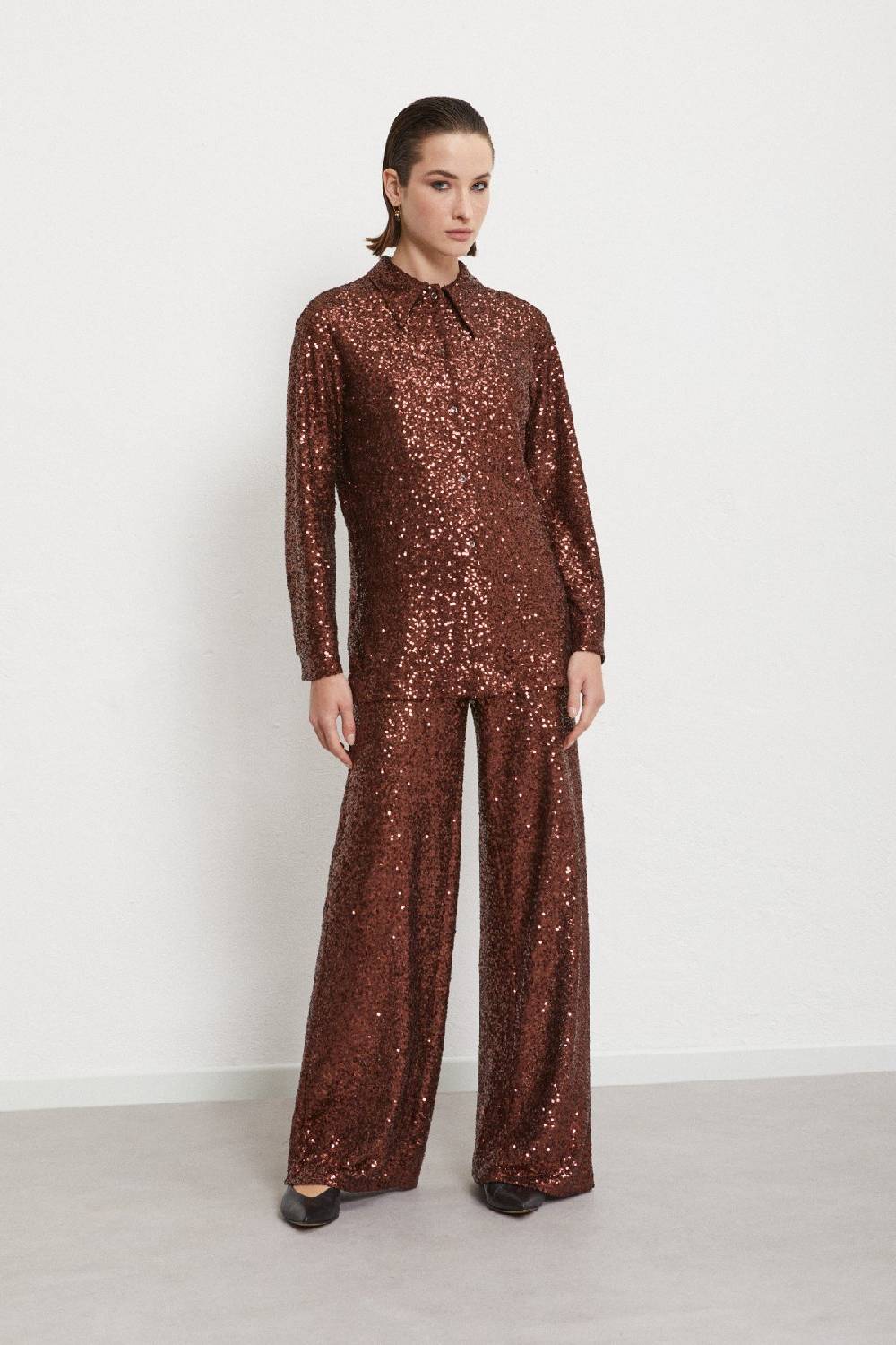 Ottod'Ame Shirt With Sequins