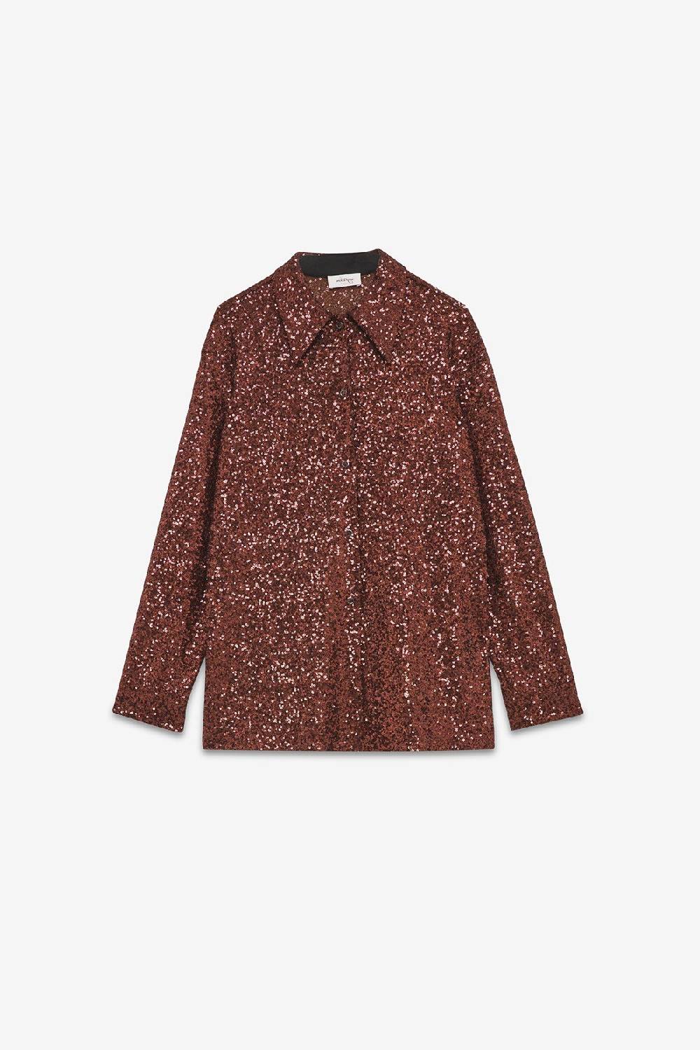 Ottod'Ame Shirt With Sequins